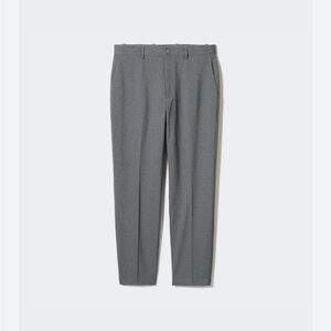 NWT women’s gray smart ankle pants size L. 30-31” waist